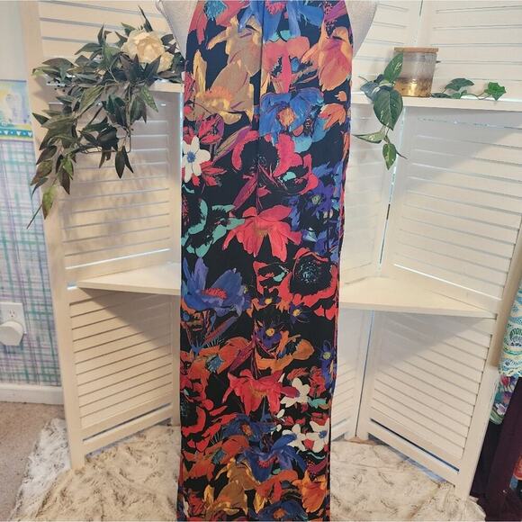 CUPIO MULTI COLOR MAXI DRESS SIZE SIZE 8 - Picture 5 of 7